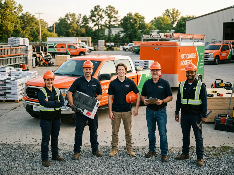 Natiowide Roofers - roof installation in New City near me